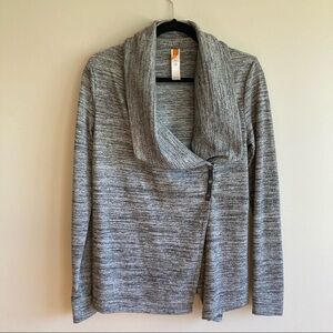 Lucy Gray Athletic Yoga Cardigan